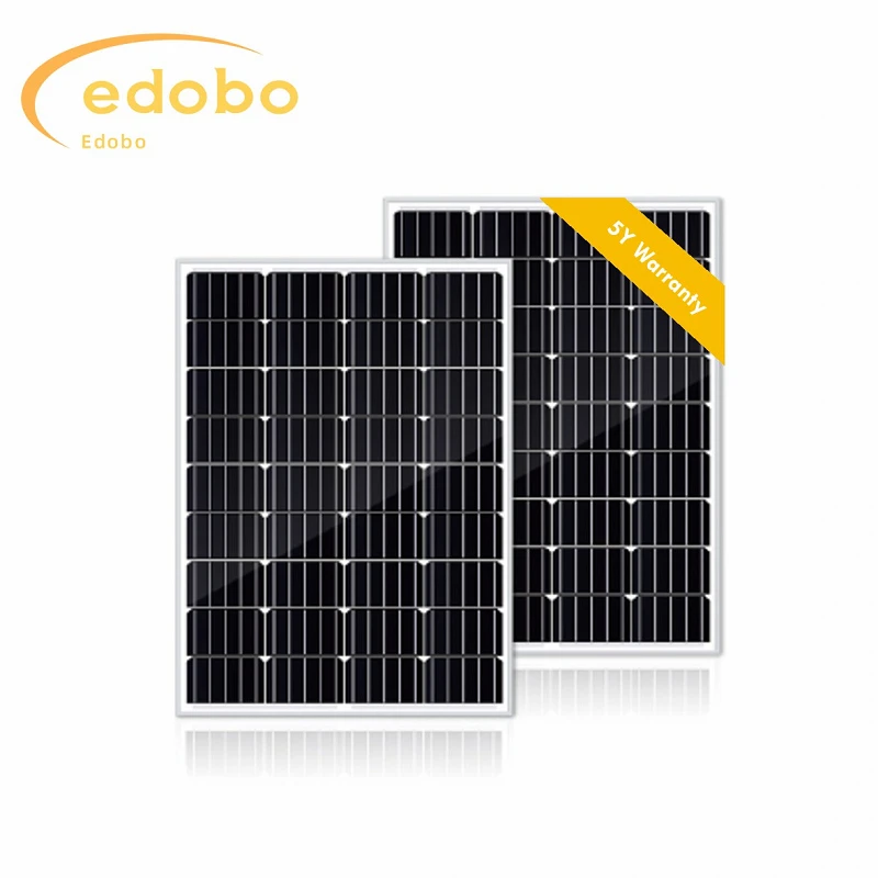 18V 130W Solarpanel