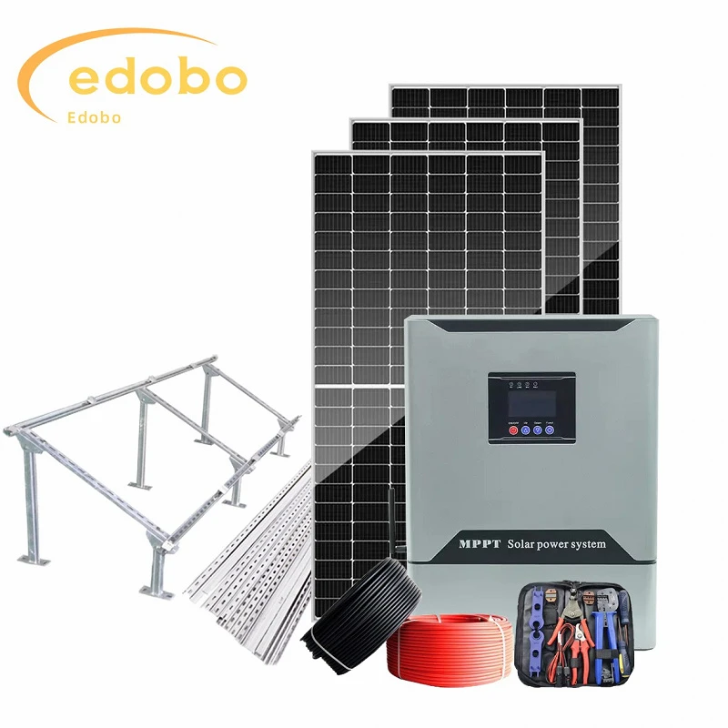 Vollständiges Solarpanelsystem