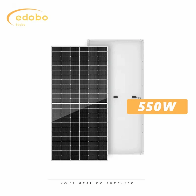Halbzellen-Solarmodul