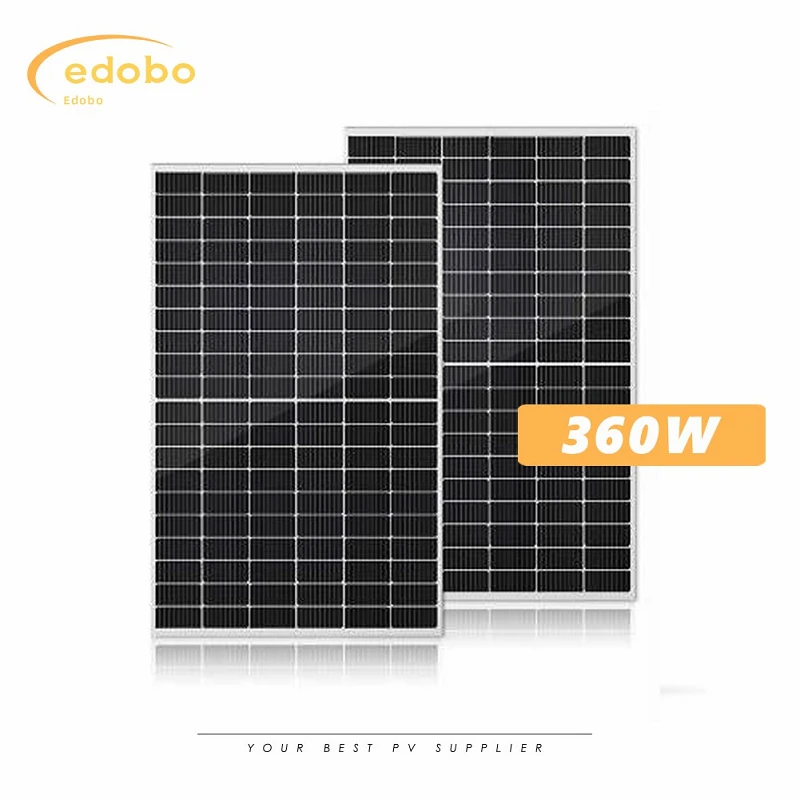 Halbgeschnittenes Solarmodul