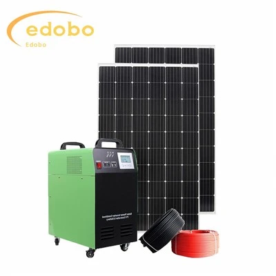 Kleines Solarstromsystem
