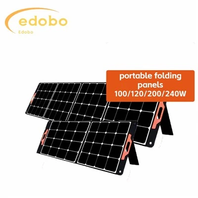Zusammenklappbare Solarmodule
