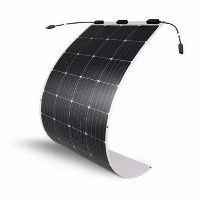 Flexibles Solarpanel für Zuhause