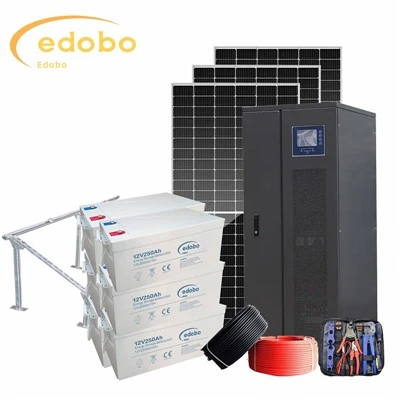 Erneuerbare Energie-Solarstromanlage