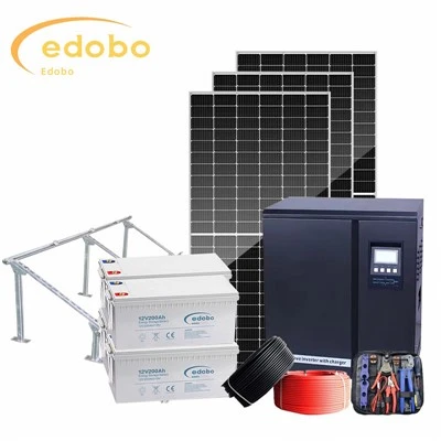 Solarenergie und Batteriespeicher