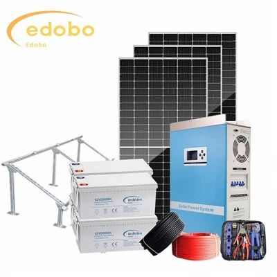 Netzunabhängiges 4-kW-Solarstromsystem