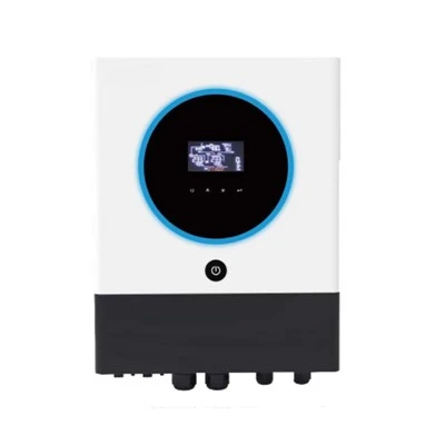 Solar-Inverter-Hybridsystem