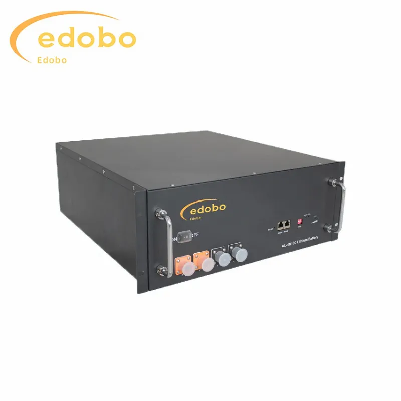 Rackmontierte Batterie