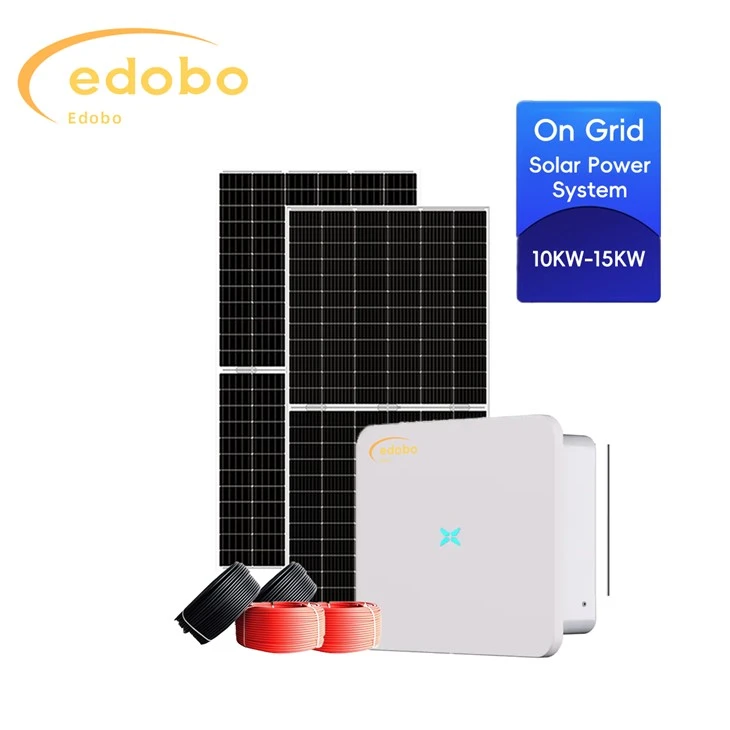 10 kW netzunabhängiges Solarstromsystem