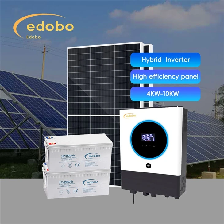 10 kW Solar-Hybrid-Systeme für erneuerbare Energien