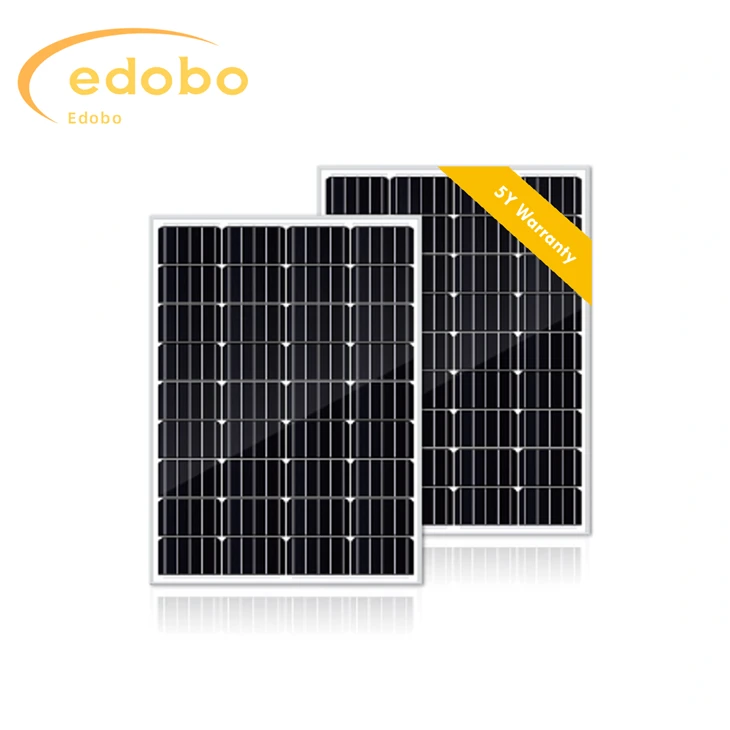 Kleine 110-W-Solarmodule für den Eigengebrauch