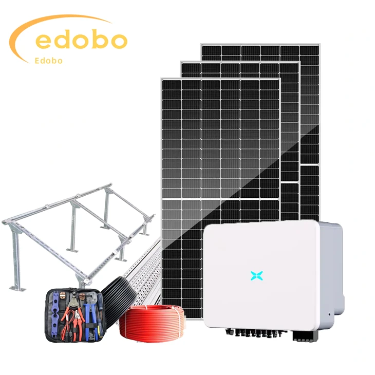 Sauberes Energietechnologie-Sonnensystem