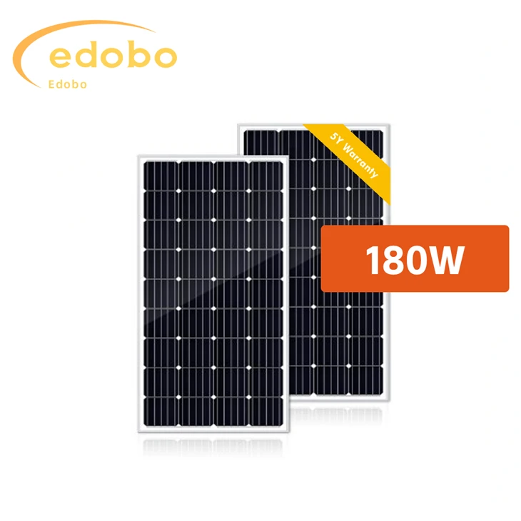 180-W-Solarmodule für das Haus