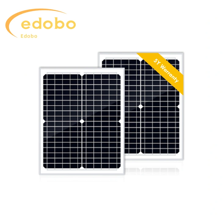 20 W tragbare Mini-Solarmodule