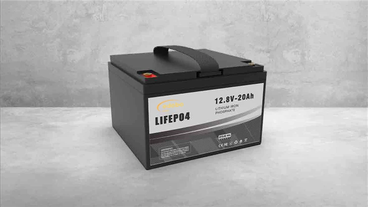24-V-Lithium-Ionen-Akku 12,8 V 20 Ah