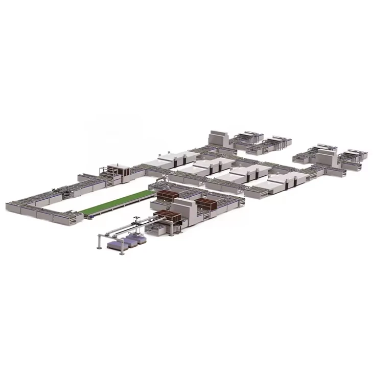 500-MW-Produktionslinie für Solarmodulkomponenten