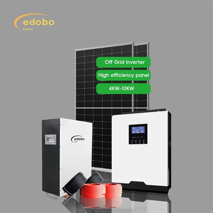 48 Volt Sonnenstromsystem mit Lithiumbatterie