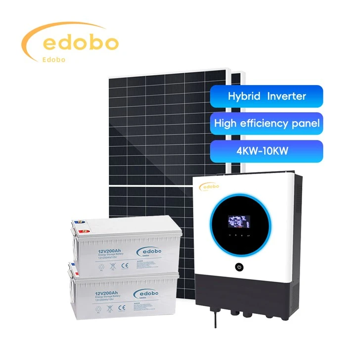 4 kW 10 kW Hybrid-Wechselrichter mit Solarbatterieladung