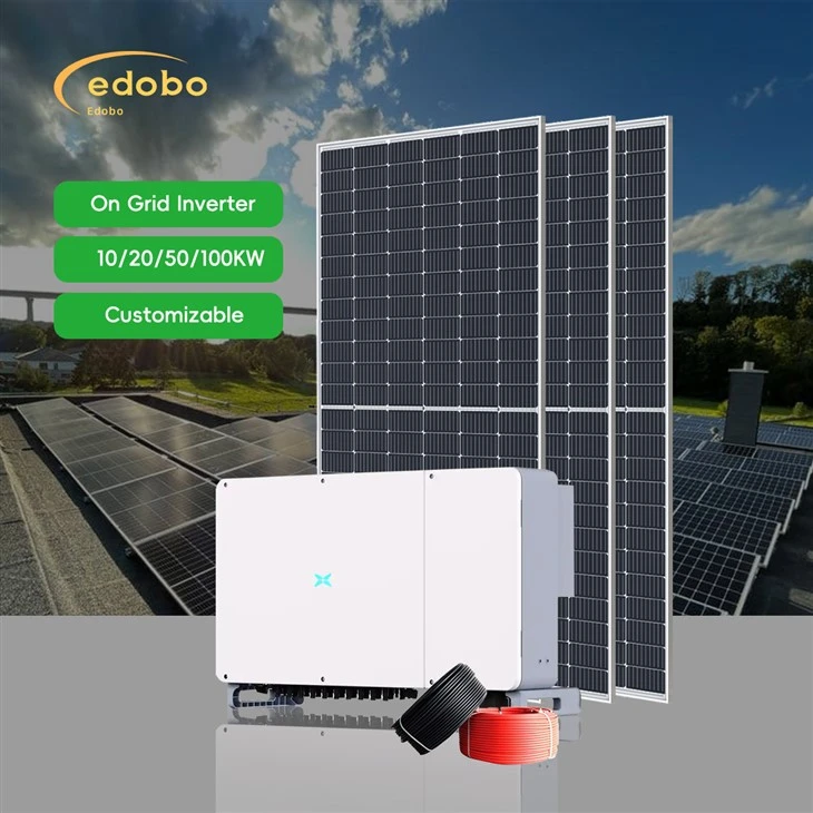 50 kW auf Netzkomponenten des Netz Sonnenstromsystems