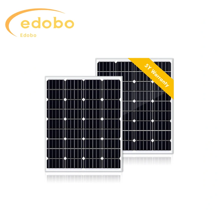 80W Solarpanel