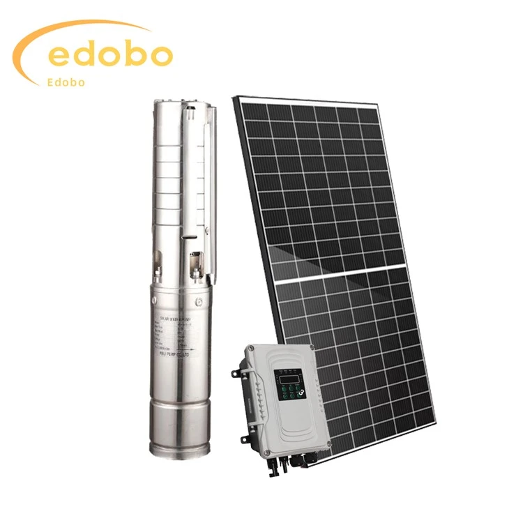 DC-Solarwasser-Backup-Sumpfpumpe