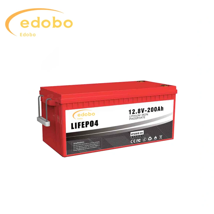 Umweltfreundlicher 12,8 V 200 Ah Lifepo4