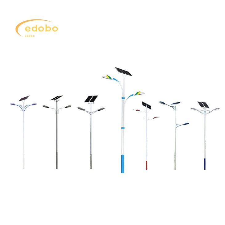 Edobo Soalr führte Solar Street Lights Outdoor