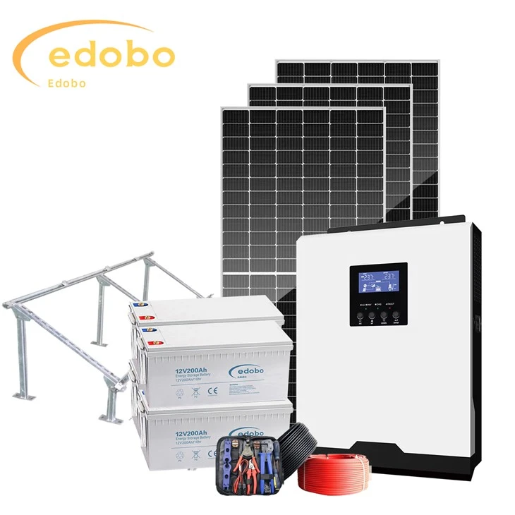 Solarstromanlage für das ganze Haus
