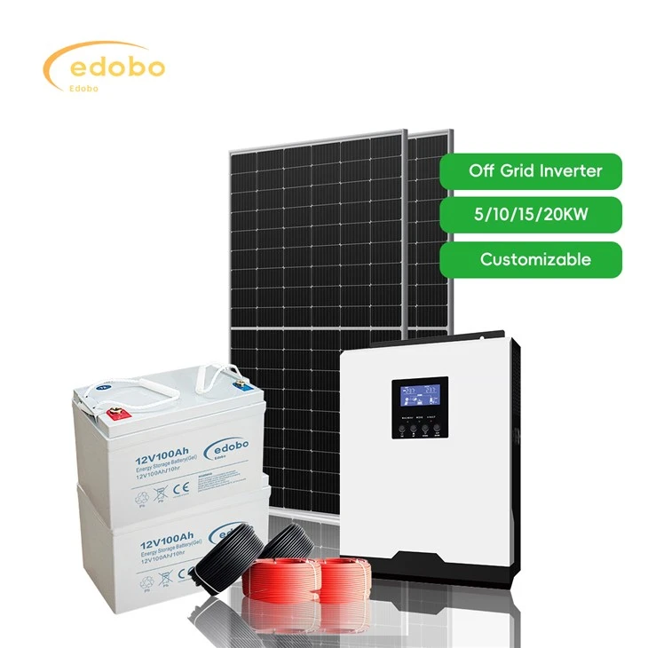 Home-Solardiagramm für Solarstromanlage