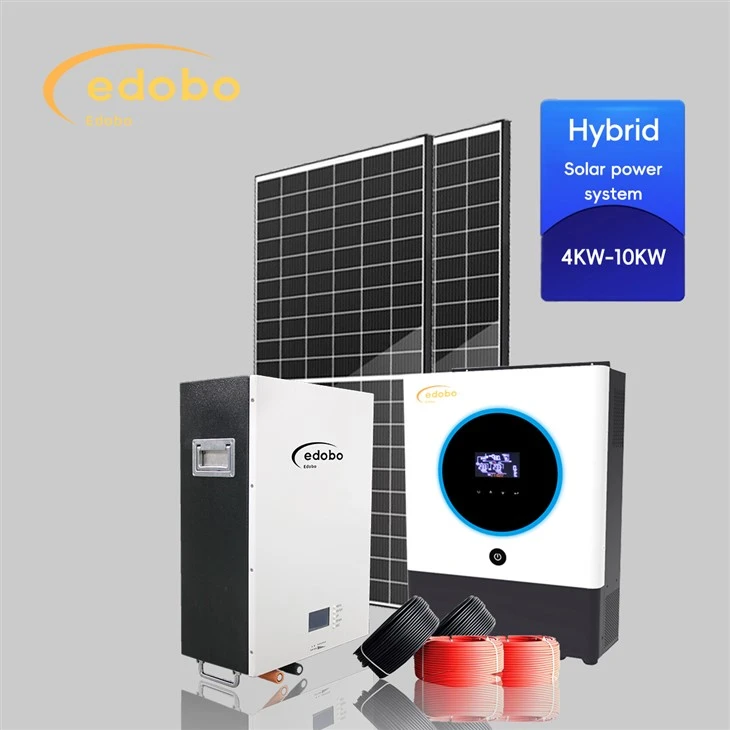 Hybrides 6-kW-Solarstromsystem