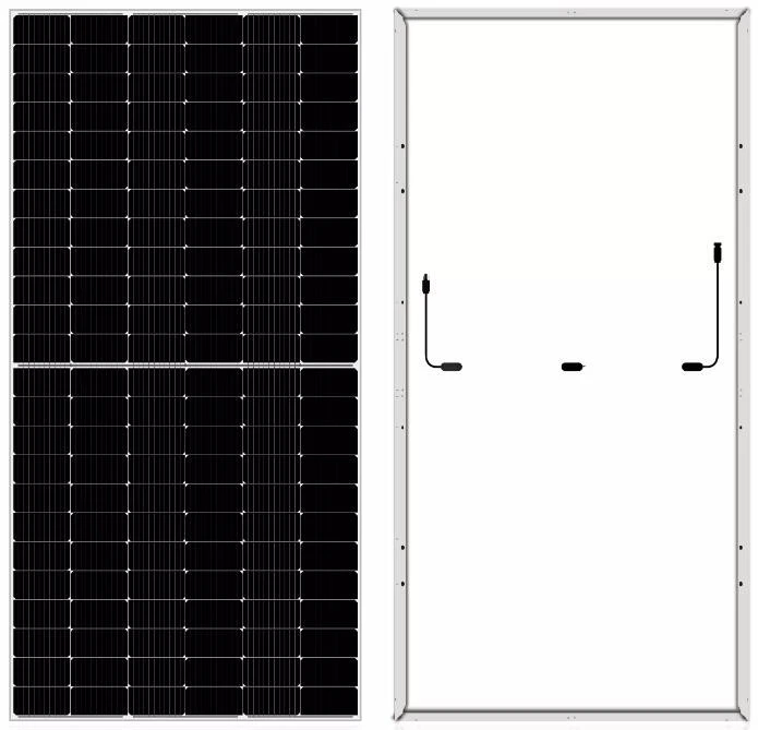Grüne Energie 545 W Solarmodule