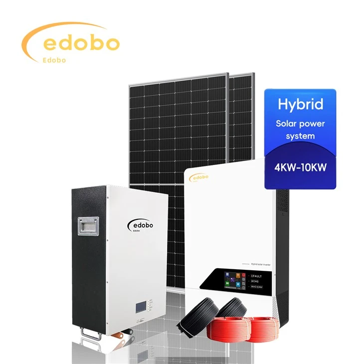 Hybrides, netzgebundenes Solarstromsystem