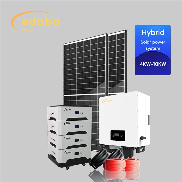 Speicher-Solarenergie-Hybrid-Solarkraftwerk