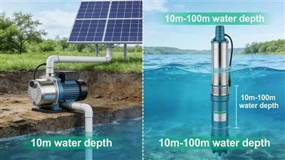 Was ist der Unterschied zwischen Solar-Tauchpumpen und Oberflächenpumpen und ...