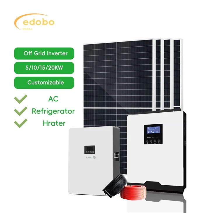 Die neuesten Preise und Konfigurationen für Grid -Solarsysteme