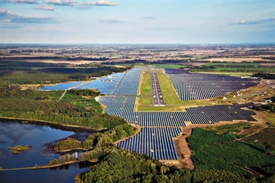 Ungarns installierte Photovoltaikkapazität übertrifft das für 2030 gesetzte Z...