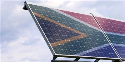 Die Beschaffung erneuerbarer Energien in Südafrika hebt das wachstumsphimolta...