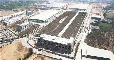 Waisenergien: Versuchsproduktion von 5,4 GW Solar Cell Factory