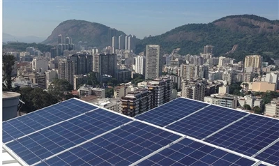 Die Solarkapazität Brasiliens übertrifft 55 GW und wird zur zweitgrößten Ener...