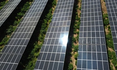 Deutschlandpreise 317 MW in der Solarauktion auf dem Dach mit leichtem Preise...