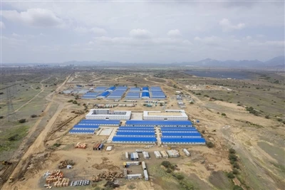United Solar schließt 100.000 Tonnen schweres Polysiliziumprojekt im Oman ab ...