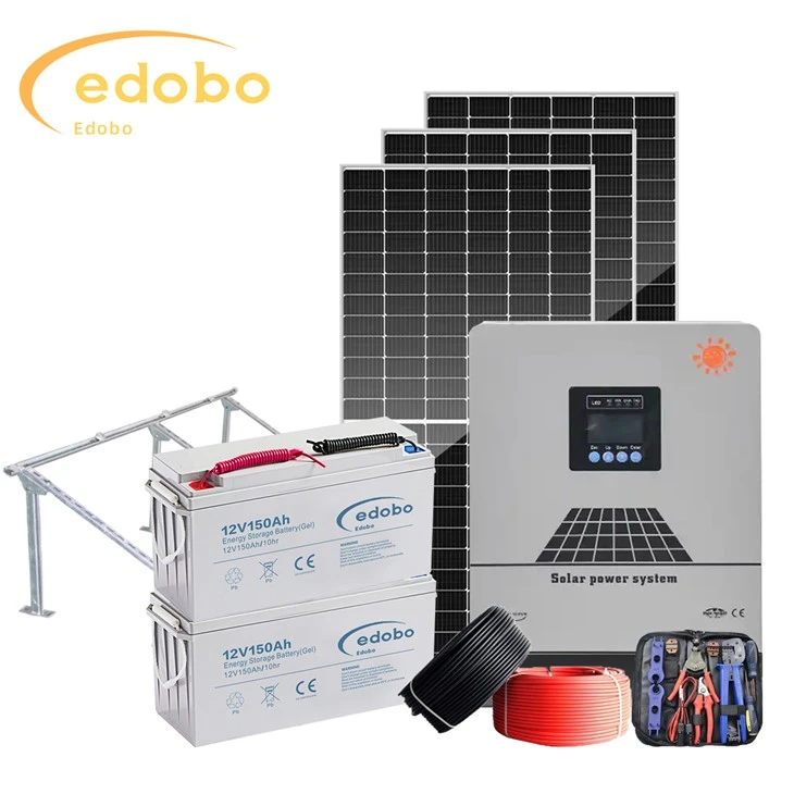 Off-Grid-Solarstromgenerator 5 kW
