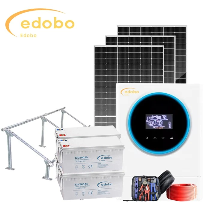 3-kW-Heim-Solarstromanlage
