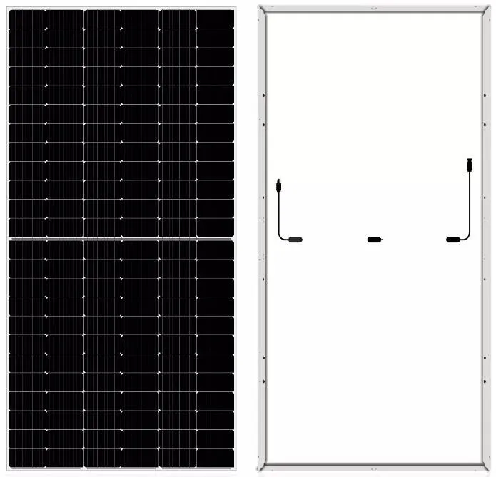 Hochwertiges 450-W-Solarpanel für Solaranlagen