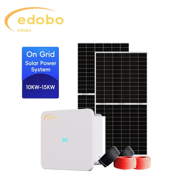 Auf Grid Solar Power System -Komponenten mit 590W Solarpanel