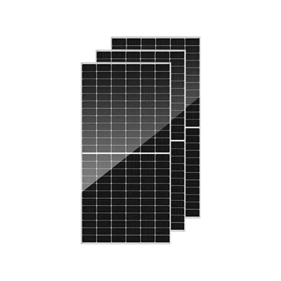 Bifaziale 550-W-Solarmodule