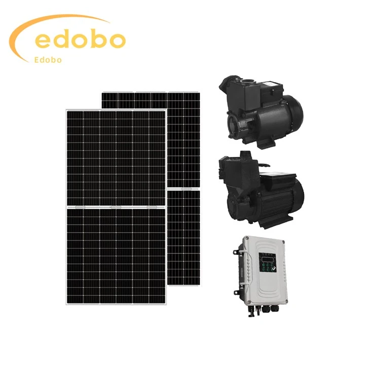 Solarbetriebene Wasserdruckerhöhungspumpe