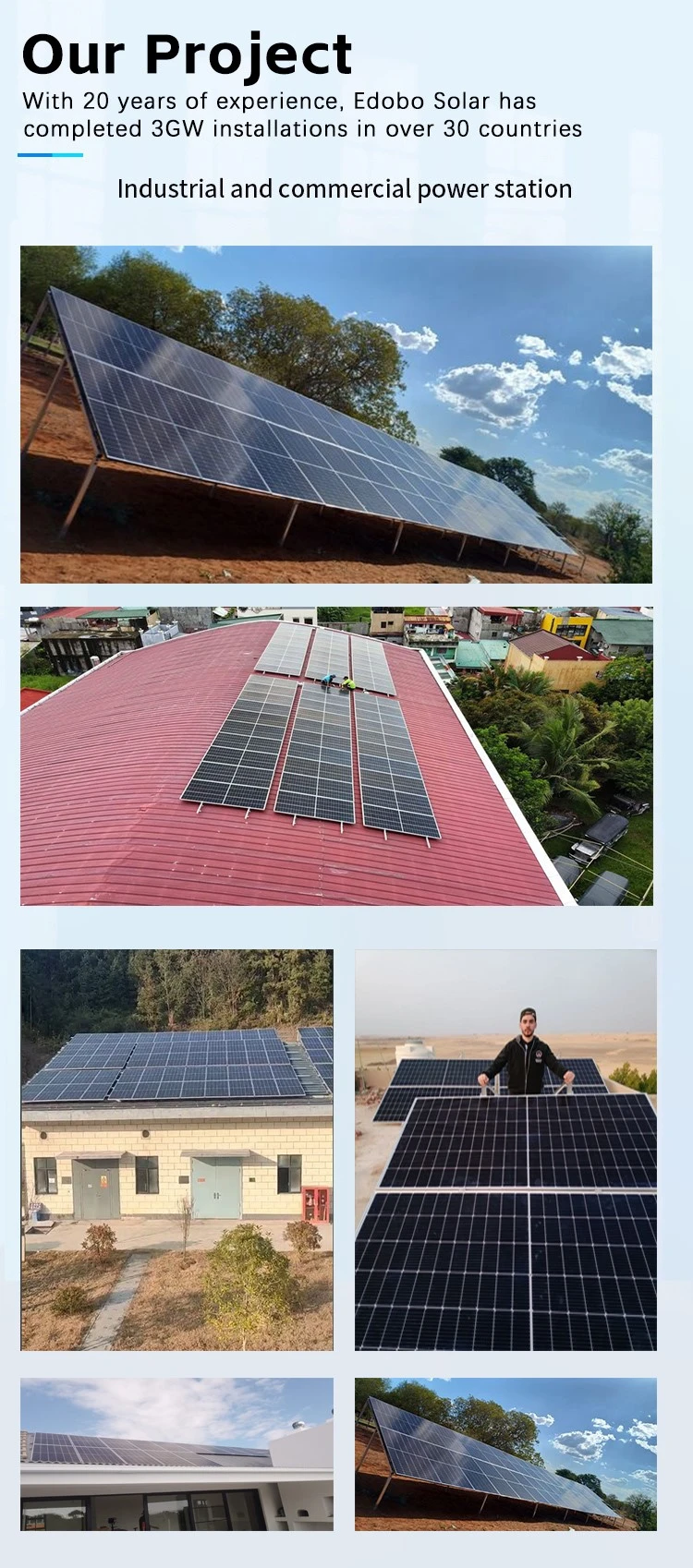 our projects