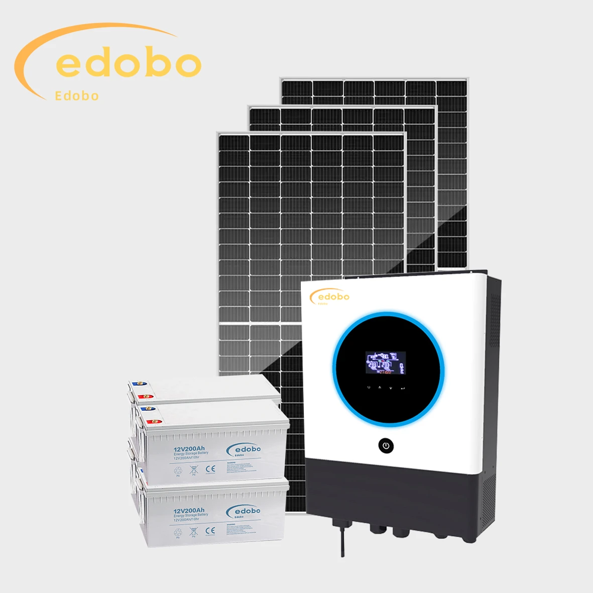 all in one hybrid solar power system