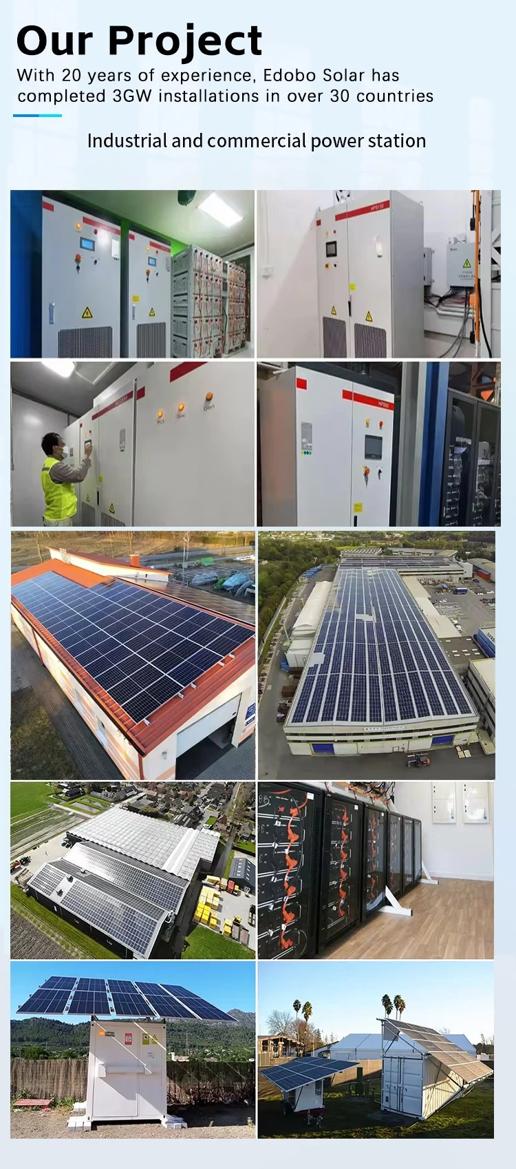 air conditioner solar power system 10kw